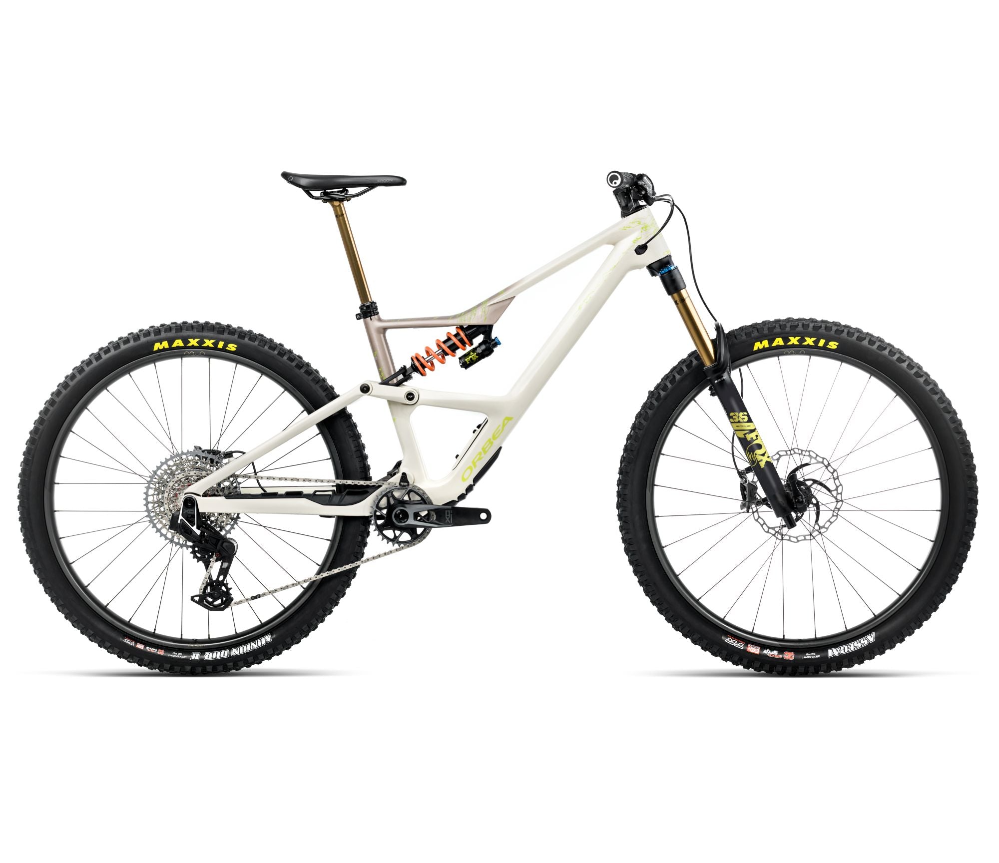 Occam LT M-Team 2026 Ivory White - Nickel (Gloss) / S