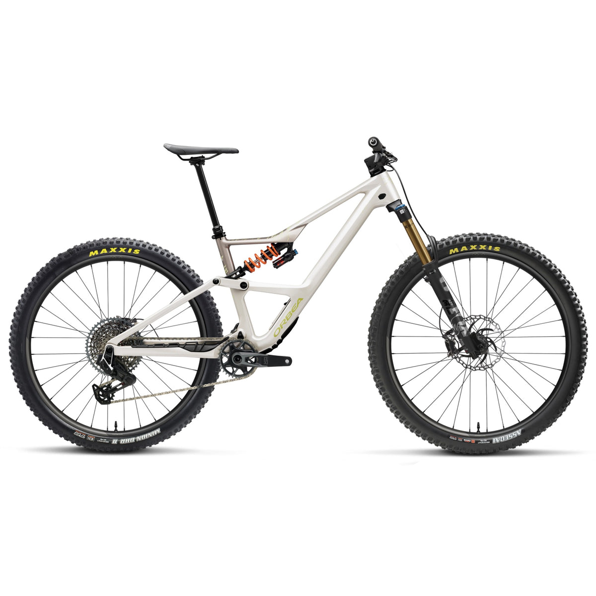 Occam LT M-Team 2026 Ivory White - Nickel (Gloss) / S