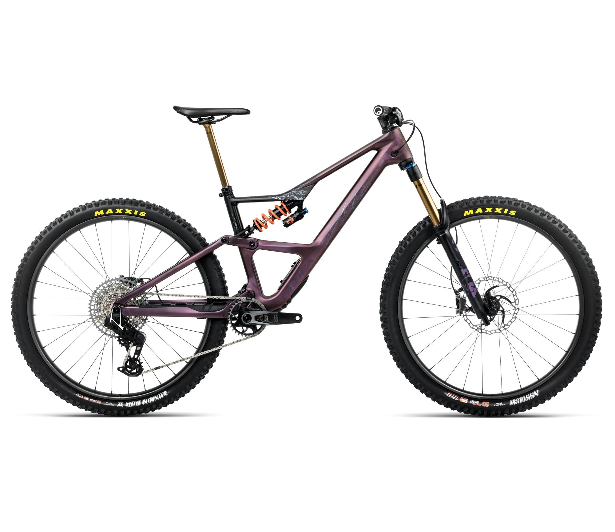 Occam LT M-Team 2026 Sunset Carbon View - Black (Matt) / S