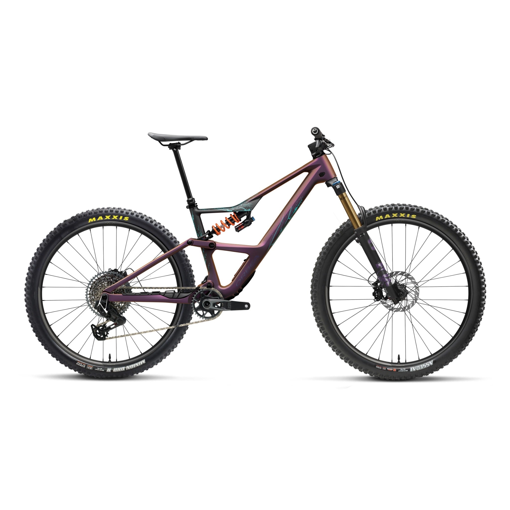 Occam LT M-Team 2027 Sunset Carbon View - Black (Matt) / S