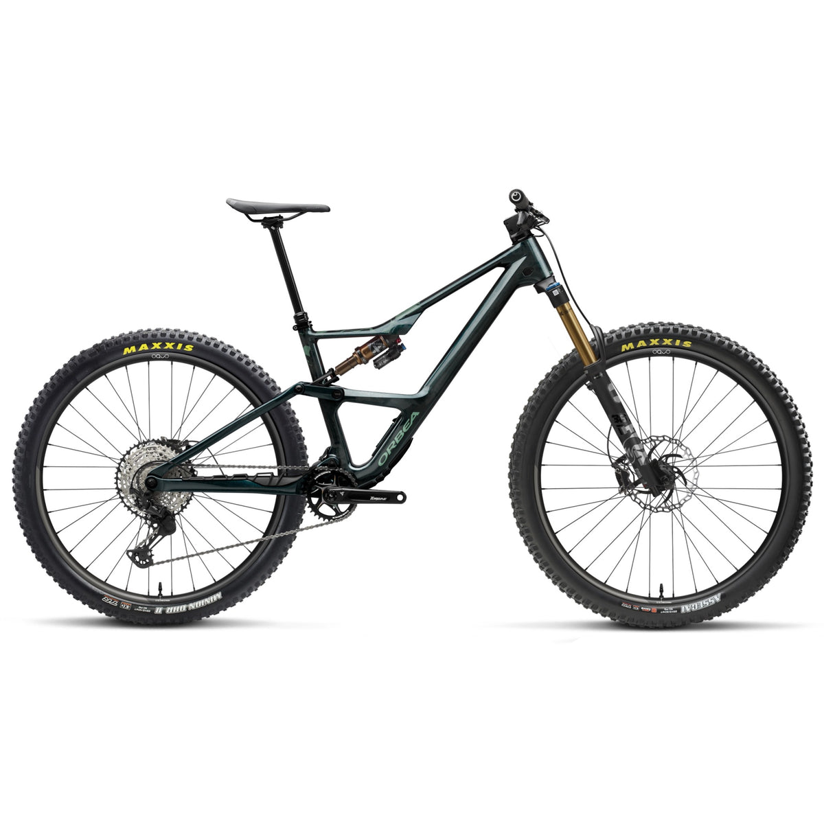 Occam LT M10 2026 Escape Green - Carbon View Gloss / S