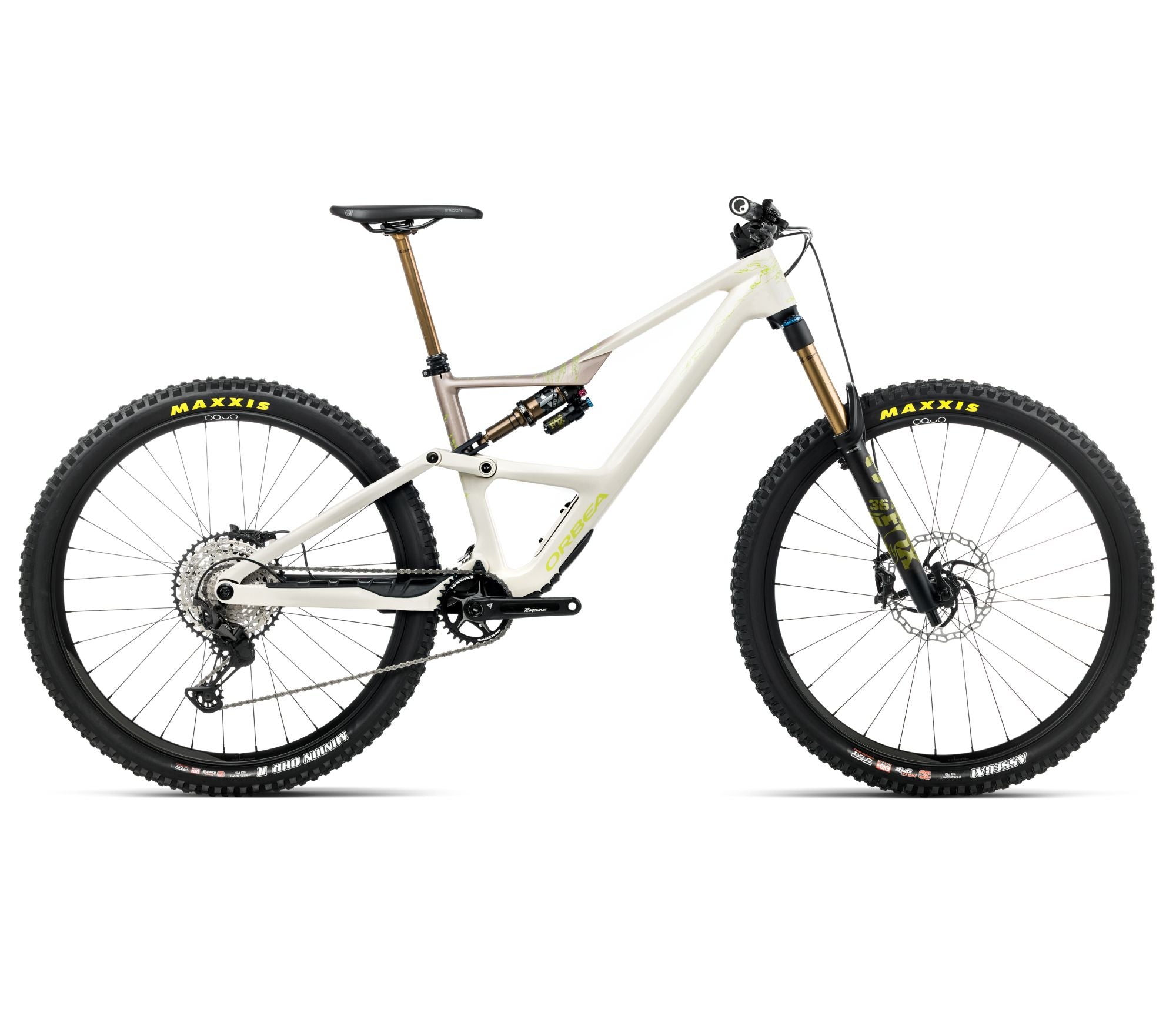 Occam LT M10 2026 Ivory White - Nickel (Gloss) / S