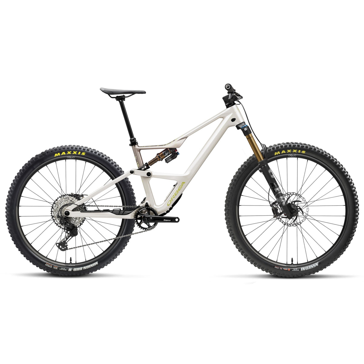 Occam LT M10 2026 Ivory White - Nickel (Gloss) / S