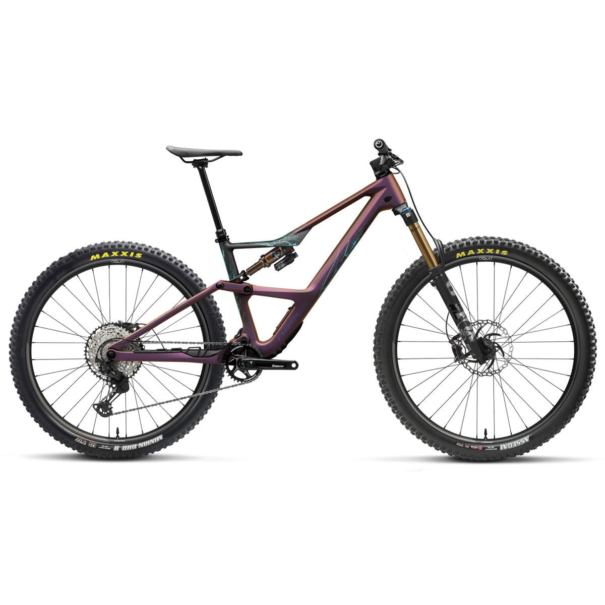 Occam LT M10 2026 Sunset Carbon View - Black (Matt) / S