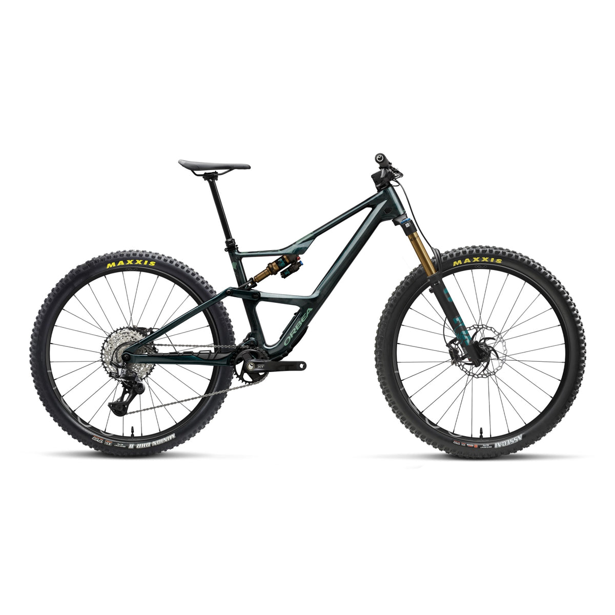 Occam LT M10 2027 Escape Green - Carbon View Gloss / S