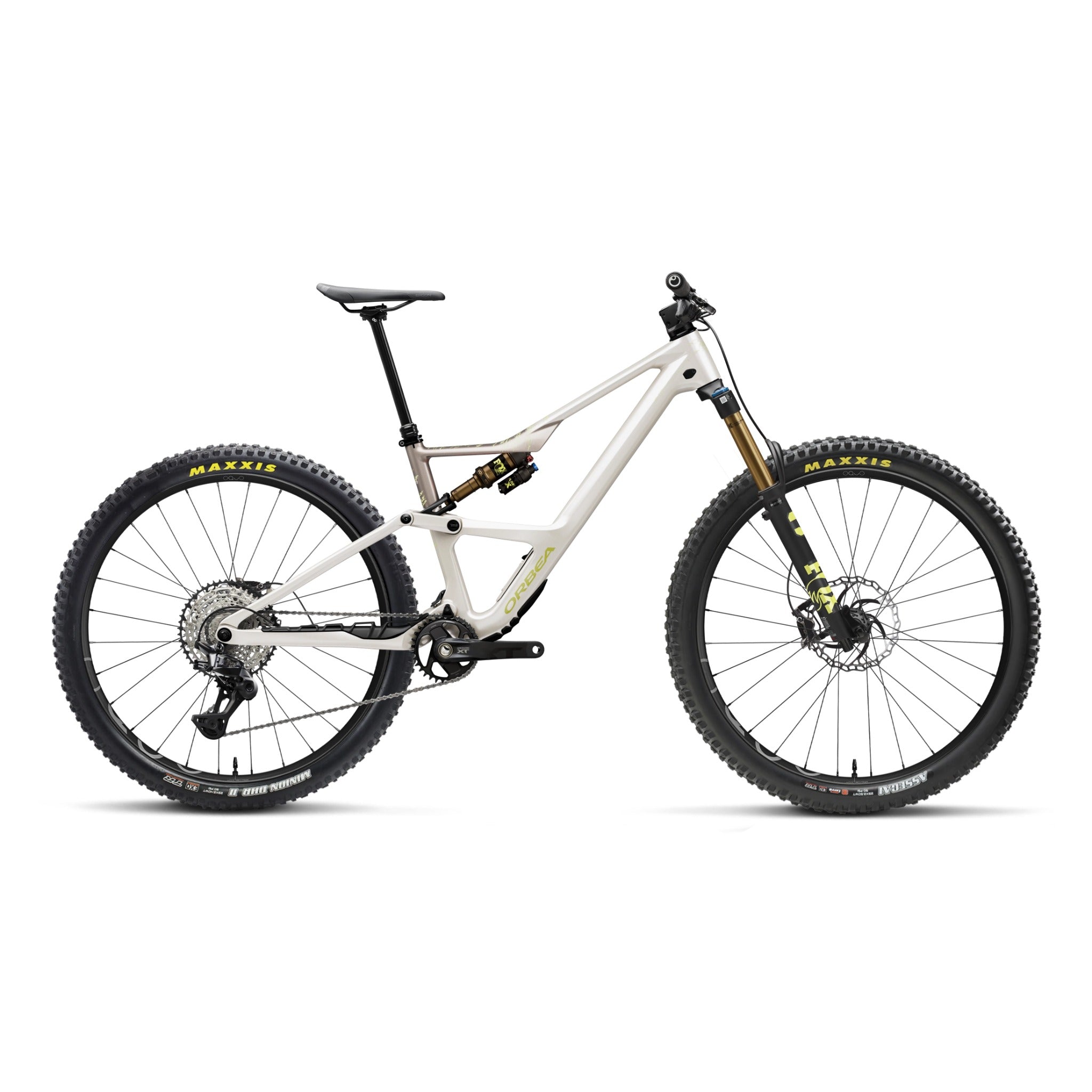 Occam LT M10 2027 Ivory White - Nickel (Gloss) / S