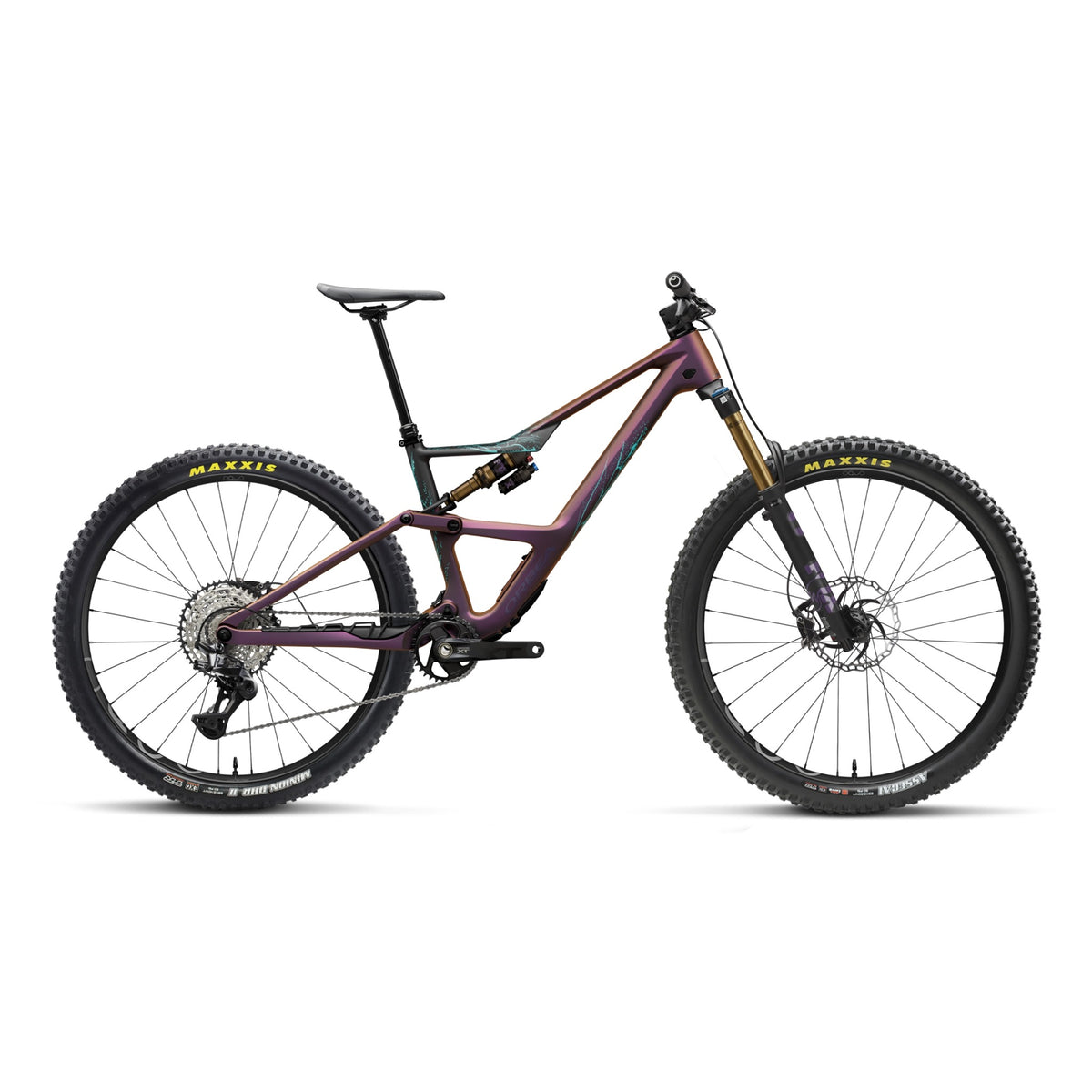 Occam LT M10 2027 Sunset Carbon View - Black (Matt) / S