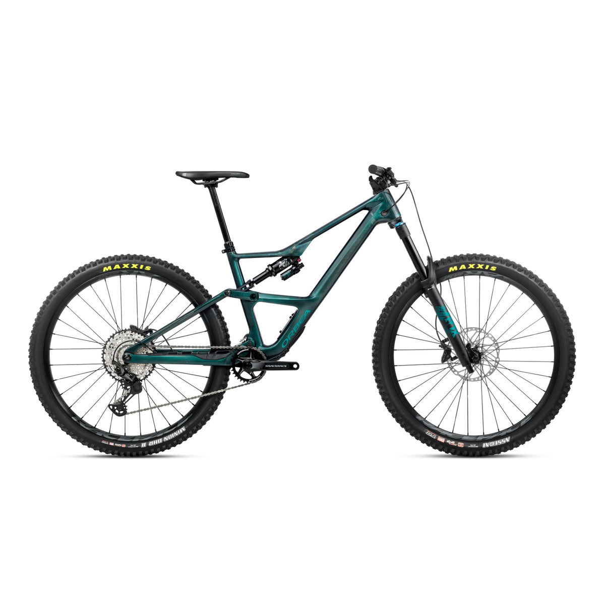 Occam LT M30 2026 Escape Green - Carbon View Gloss / S