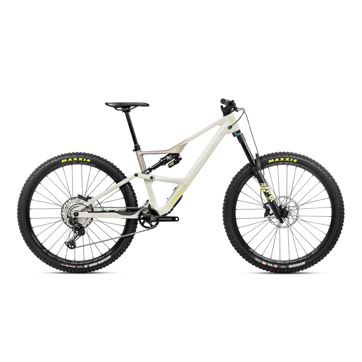 Occam LT M30 2026 Ivory White - Nickel (Gloss) / S