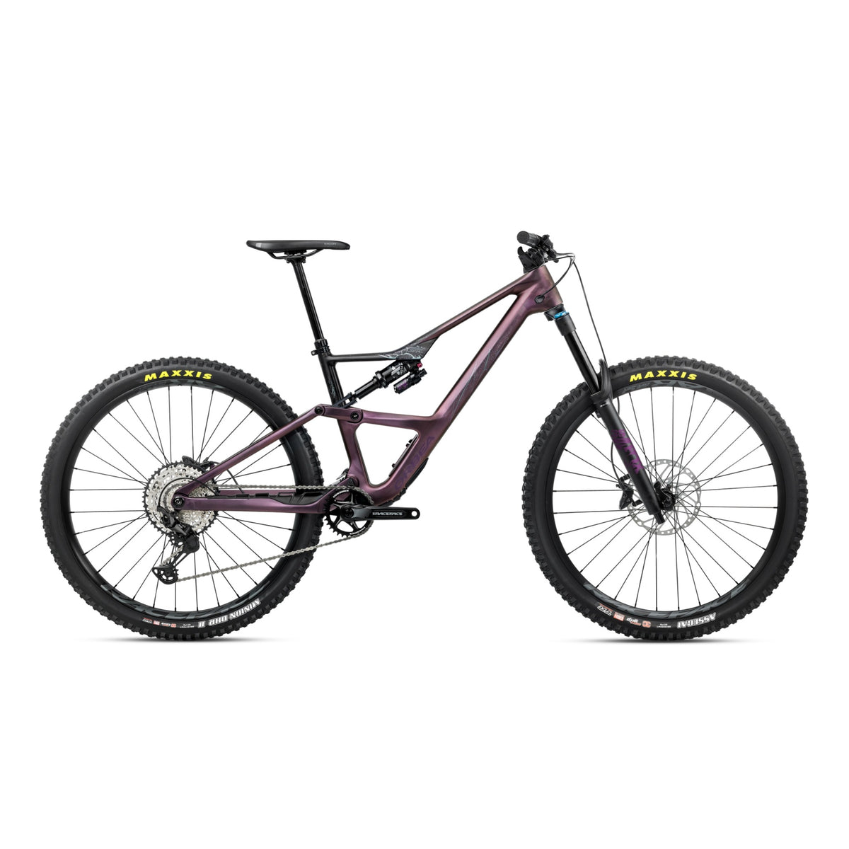 Occam LT M30 2026 Sunset Carbon View - Black (Matt) / S