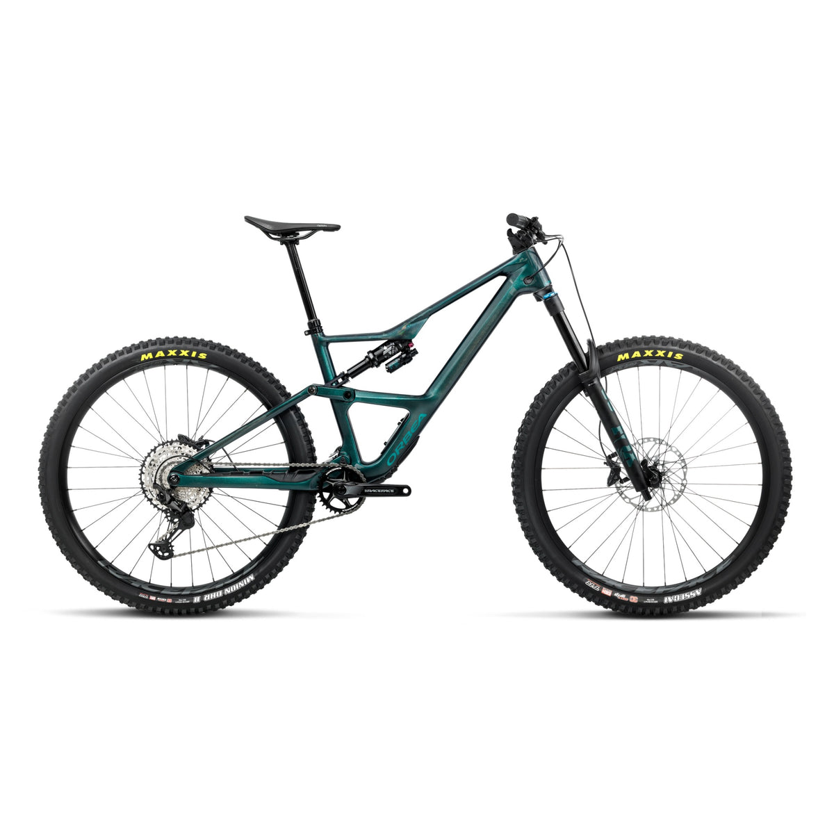 Occam LT M30 2027 Escape Green - Carbon View Gloss / S