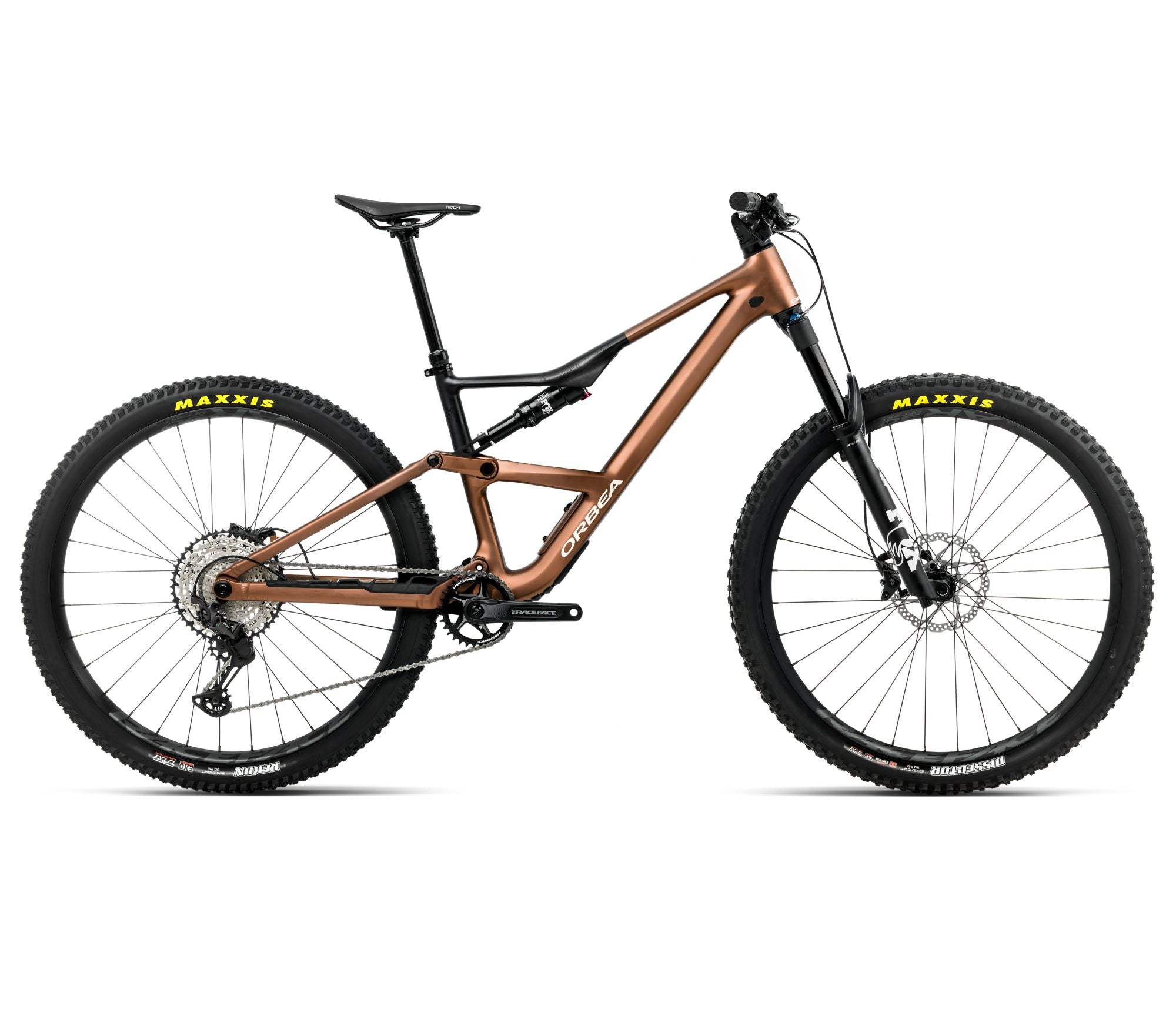 Occam SL H10 2026 Metallic Cinnamon (Matt) - Black (Gloss) / S