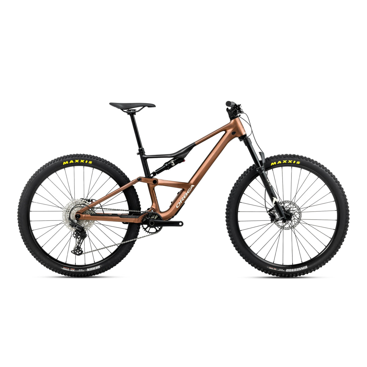 Occam SL H30 2026 Metallic Cinnamon (Matt) - Black (Gloss) / S