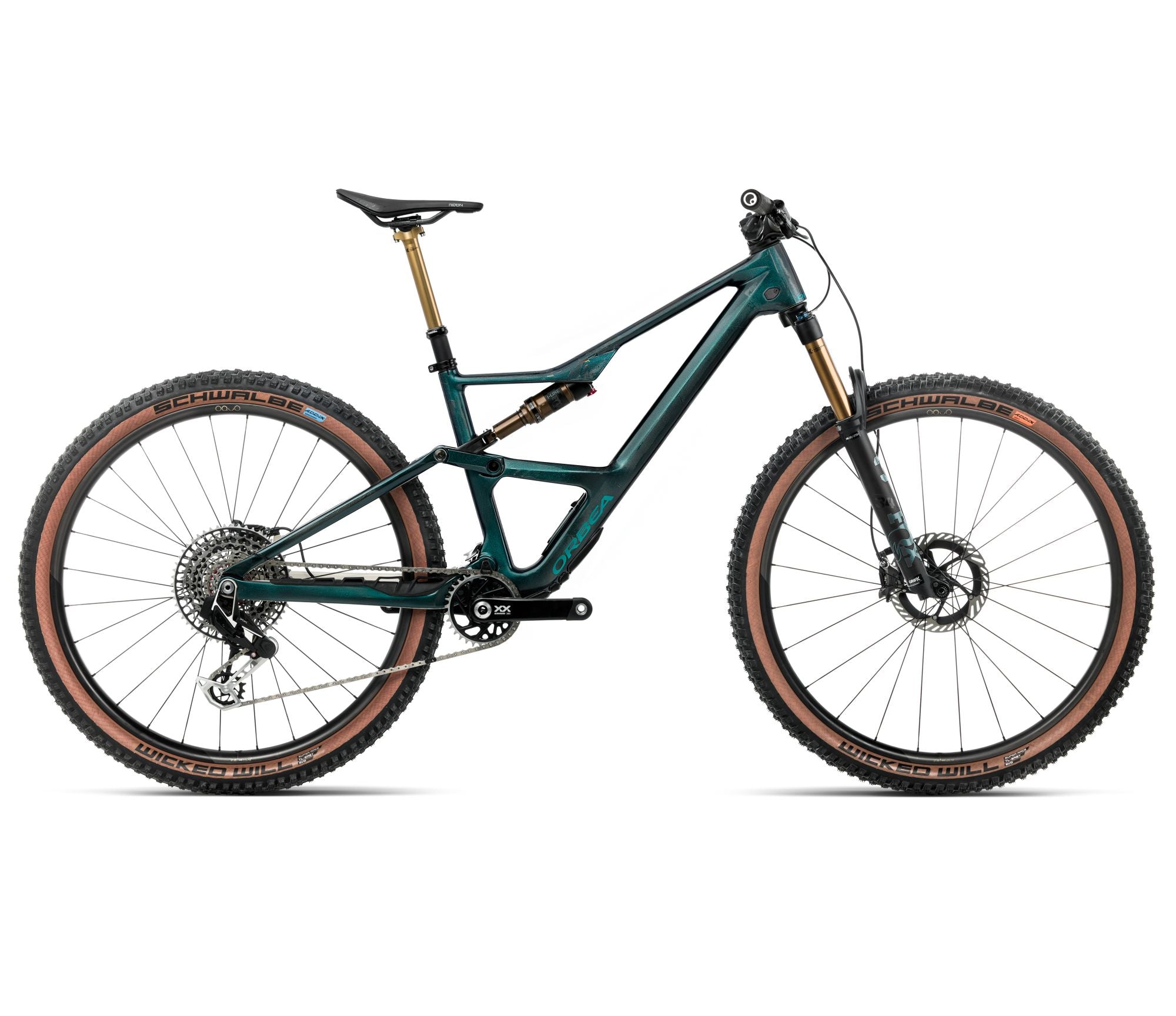 Occam SL M-Ltd 2026 Escape Green - Carbon View Gloss / S