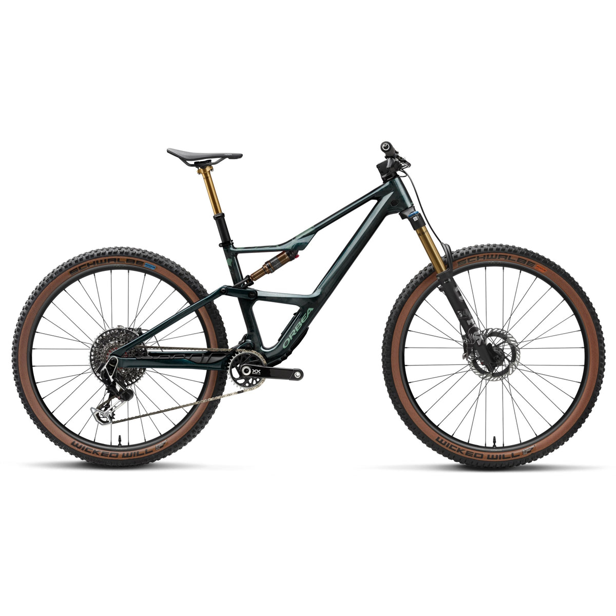 Occam SL M-Ltd 2026 Escape Green - Carbon View Gloss / S