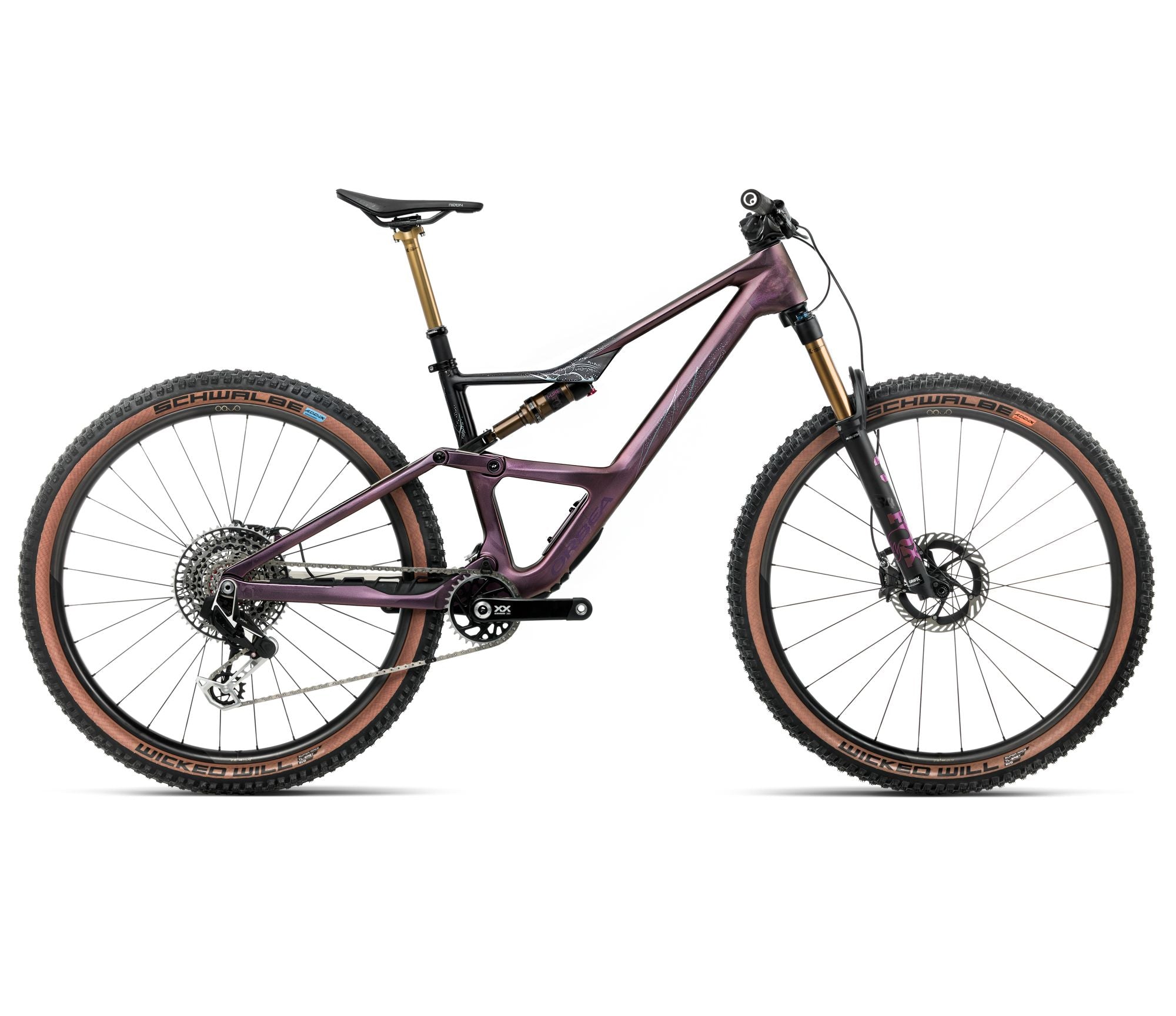 Occam SL M-Ltd 2026 Sunset Carbon View - Black (Matt) / S