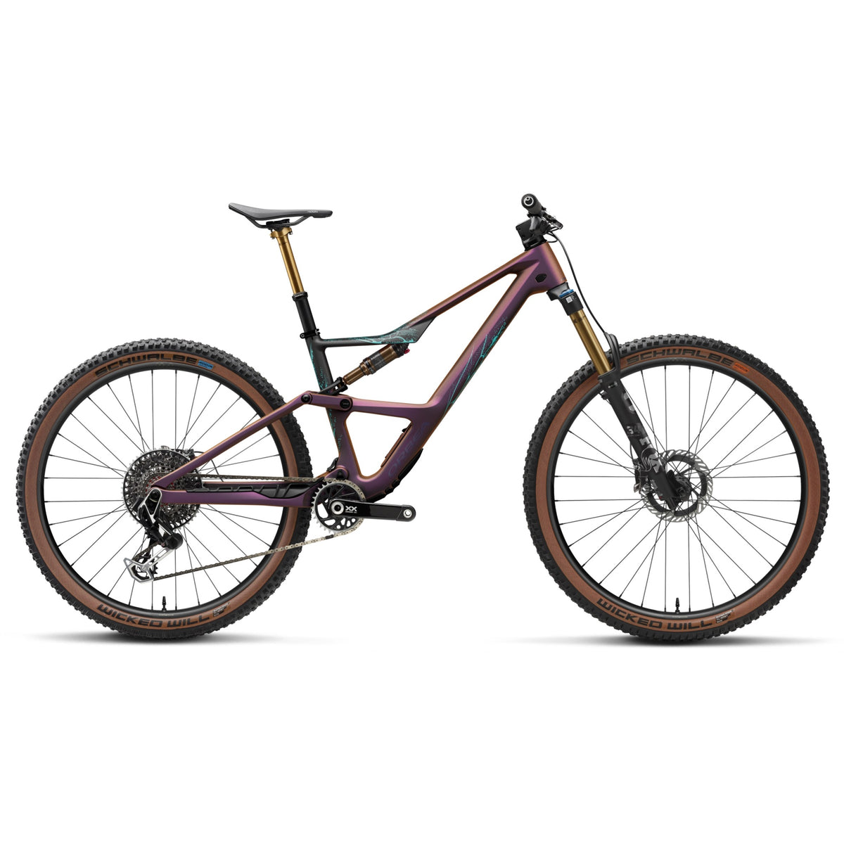 Occam SL M-Ltd 2026 Sunset Carbon View - Black (Matt) / S