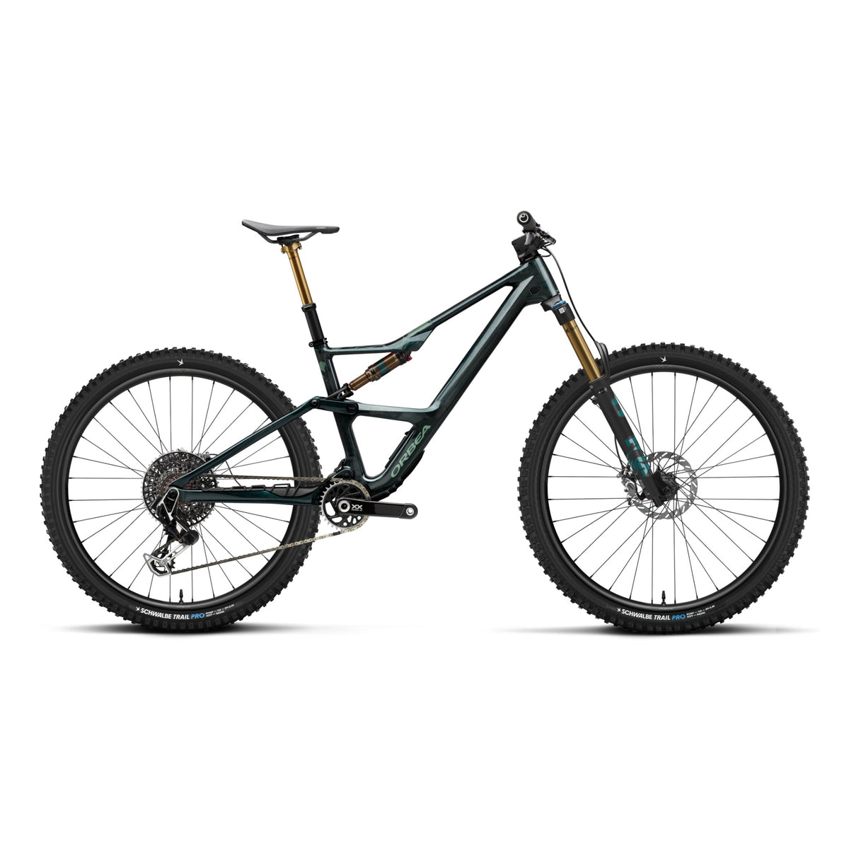 Occam SL M-Ltd 2027 Escape Green - Carbon View Gloss / S