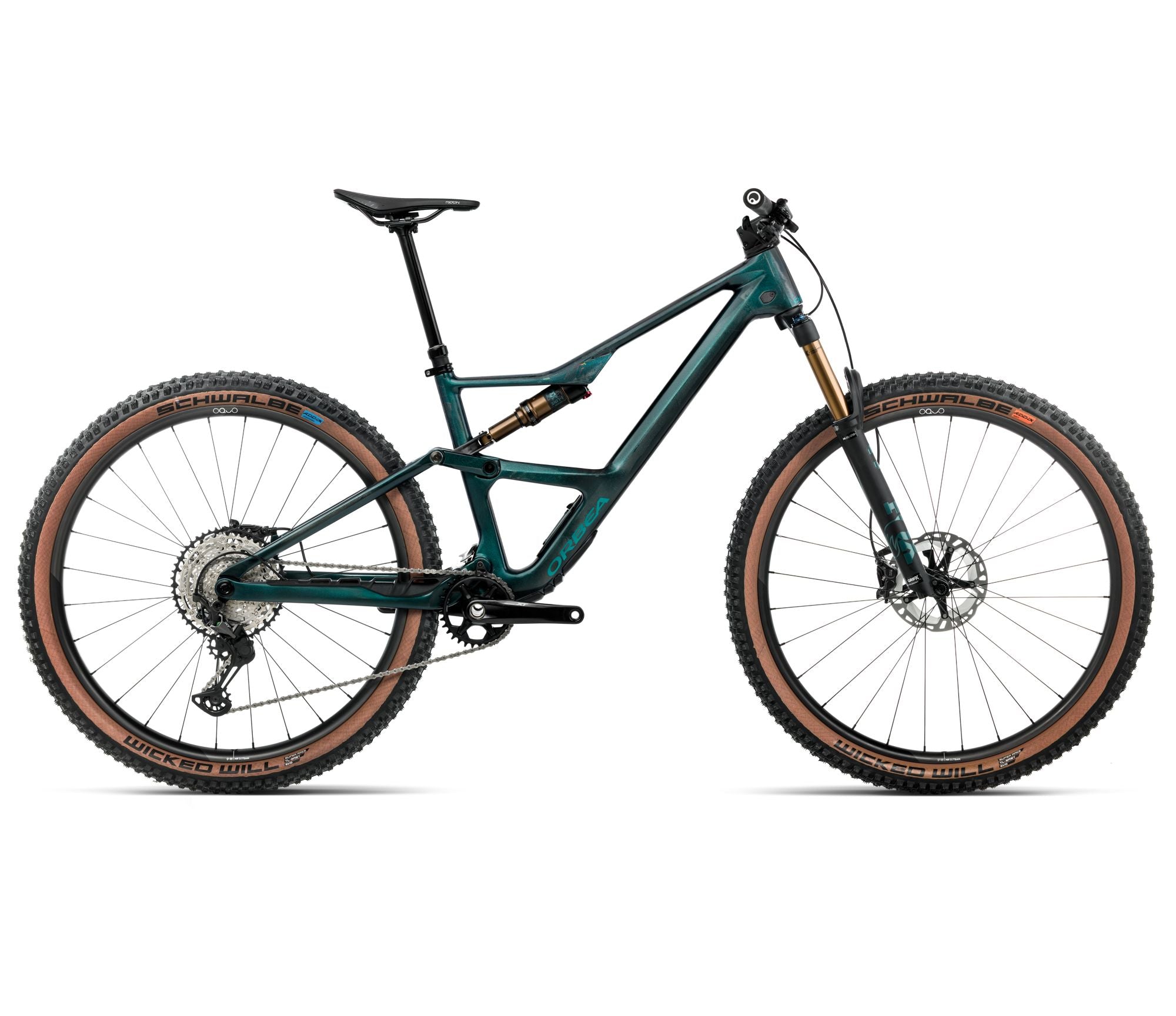 Occam SL M10 2026 Escape Green - Carbon View Gloss / S