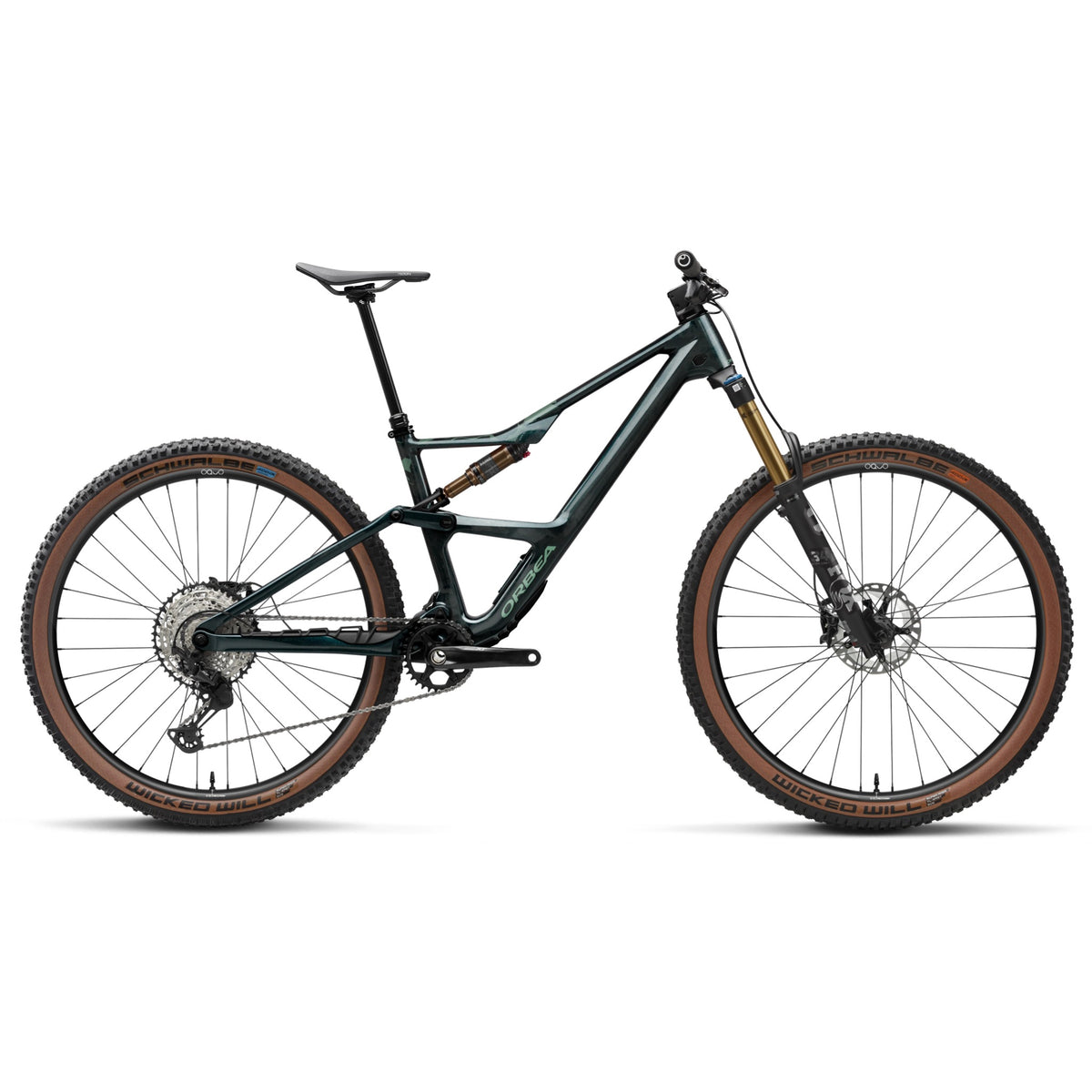 Occam SL M10 2026 Escape Green - Carbon View Gloss / S