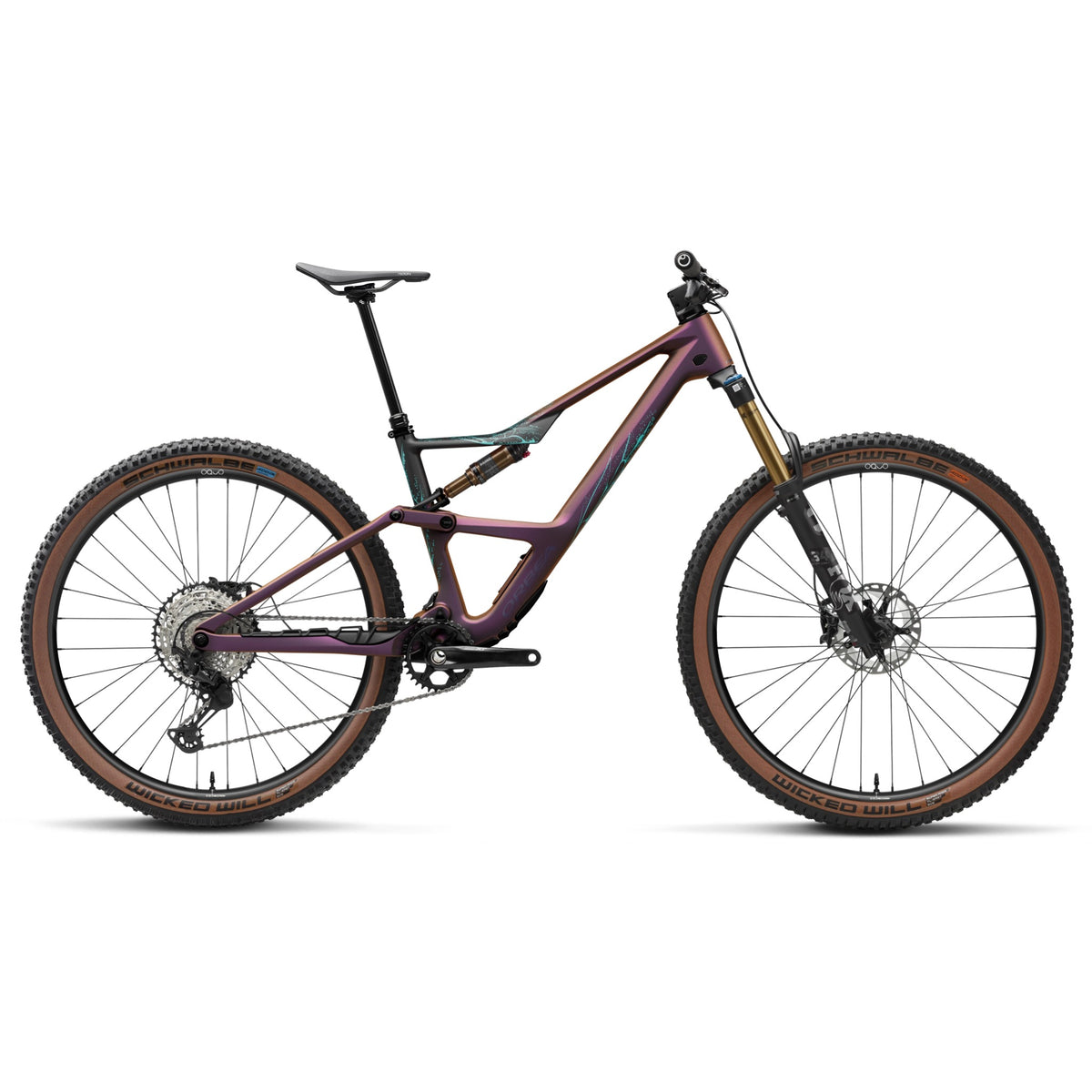 Occam SL M10 2026 Sunset Carbon View - Black (Matt) / S