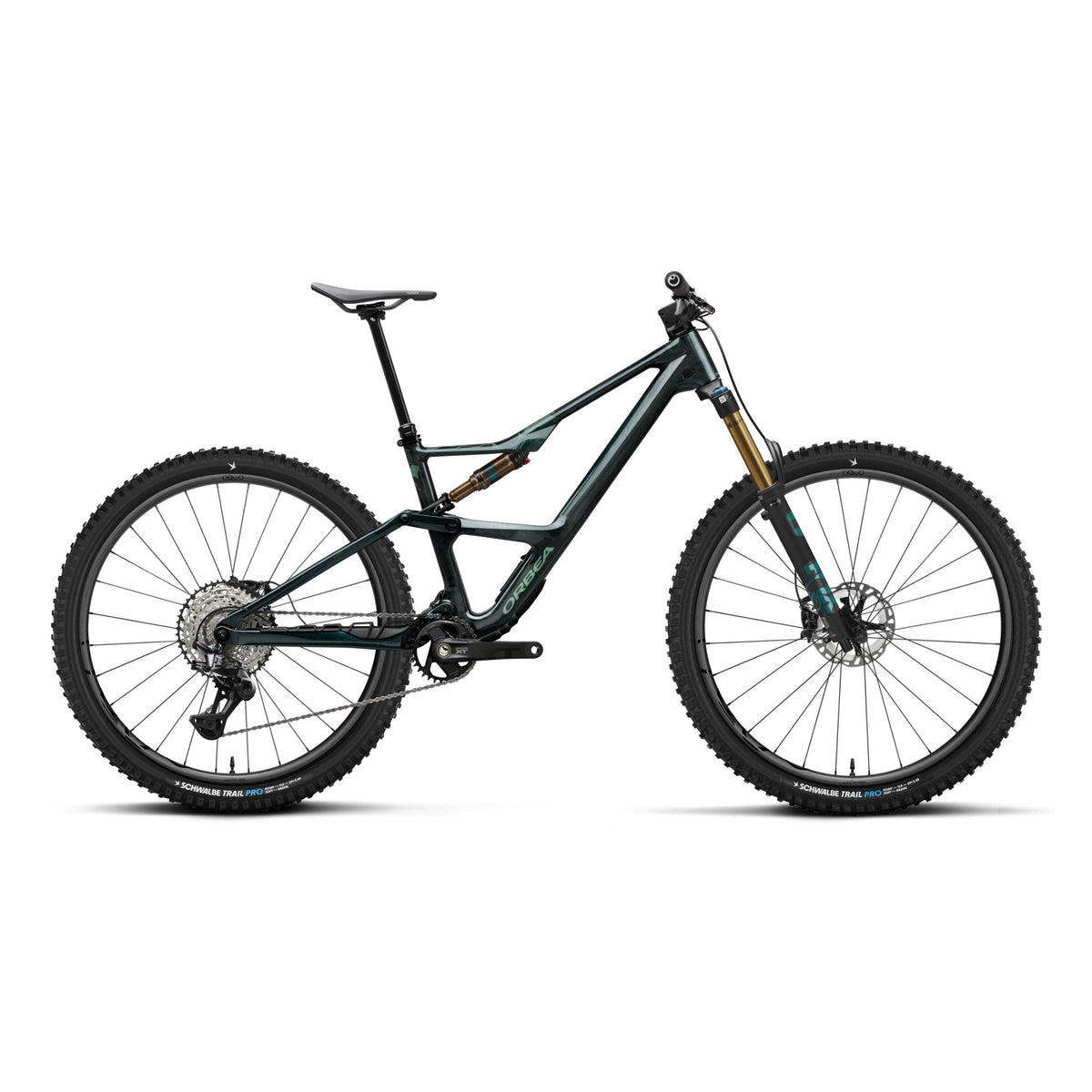 Occam SL M10 2027 Escape Green - Carbon View Gloss / S