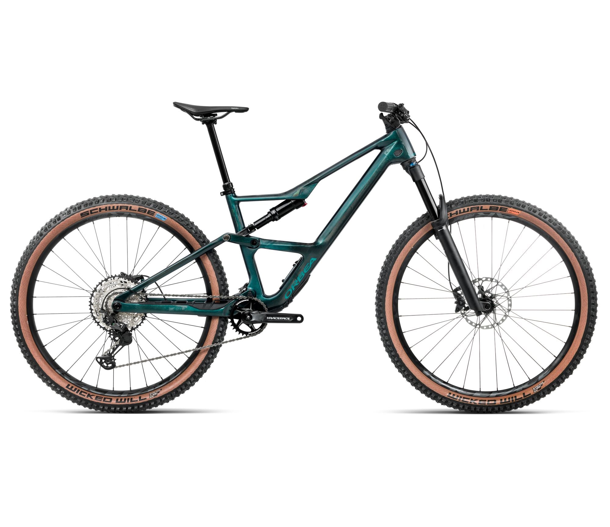 Occam SL M30 2026 Escape Green - Carbon View Gloss / S