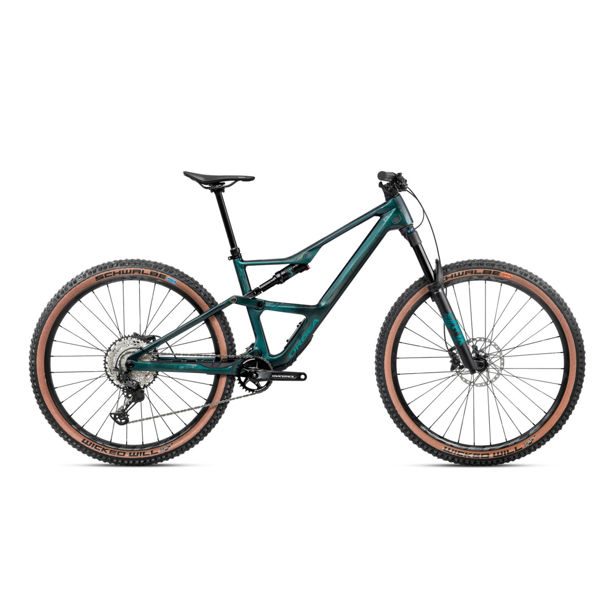 Occam SL M30 2026 Escape Green - Carbon View Gloss / S