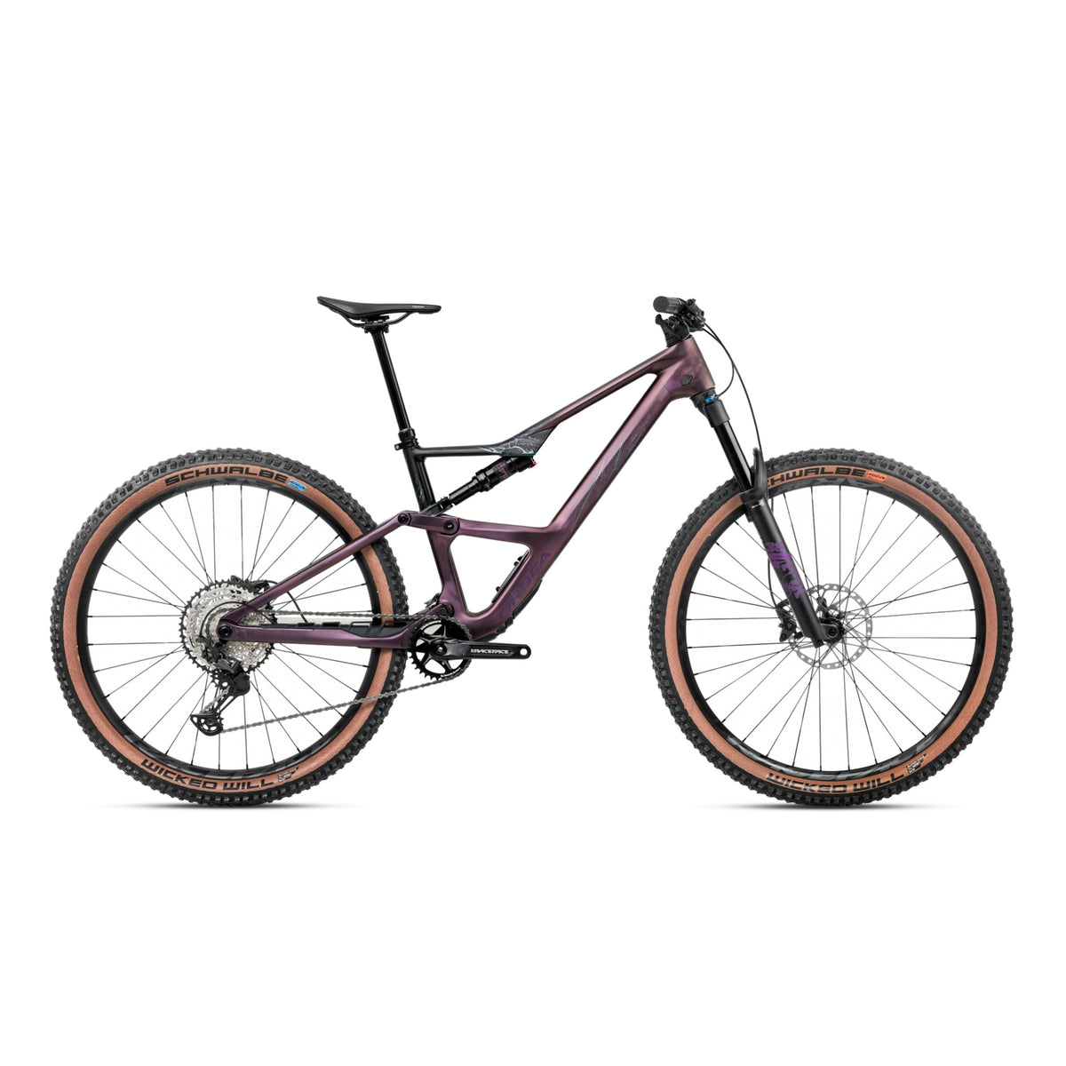 Occam SL M30 2026 Sunset Carbon View - Black (Matt) / S