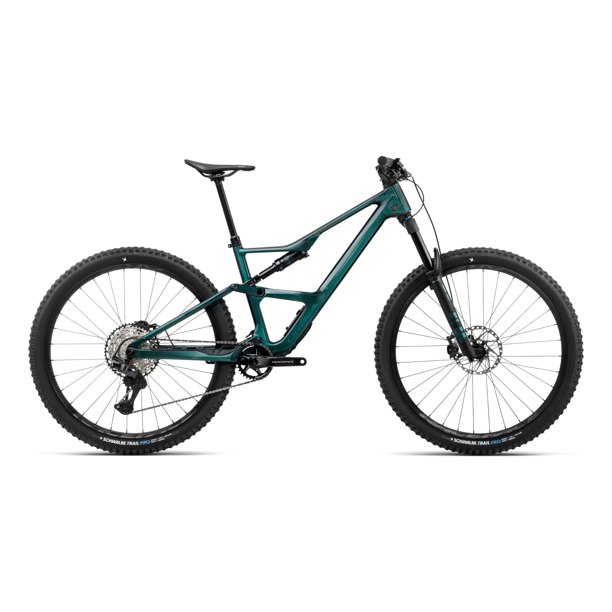 Occam SL M30 2027 Escape Green - Carbon View Gloss / S