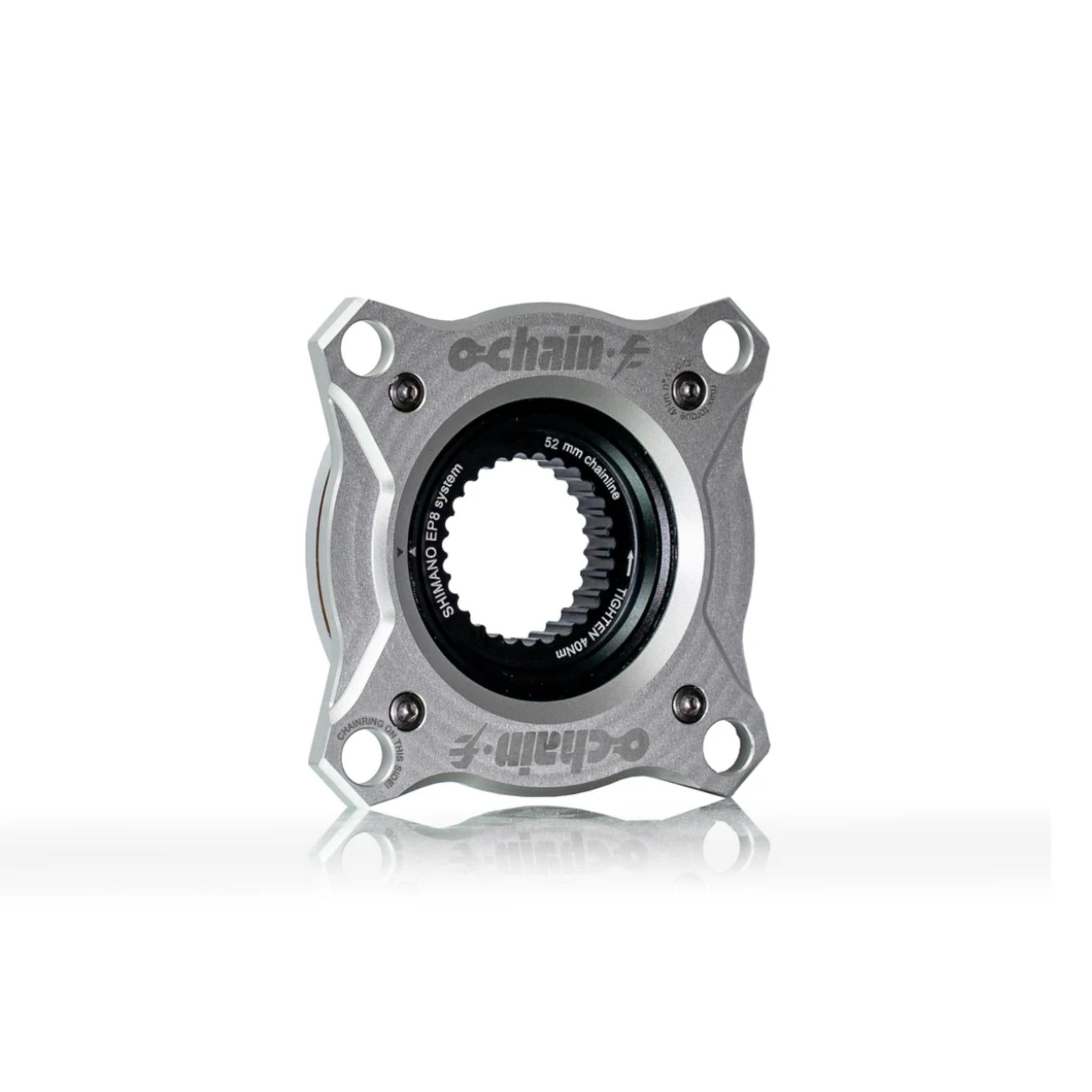 Ochain E eBike Active Spider Bosch - 52mm Offset / Silver