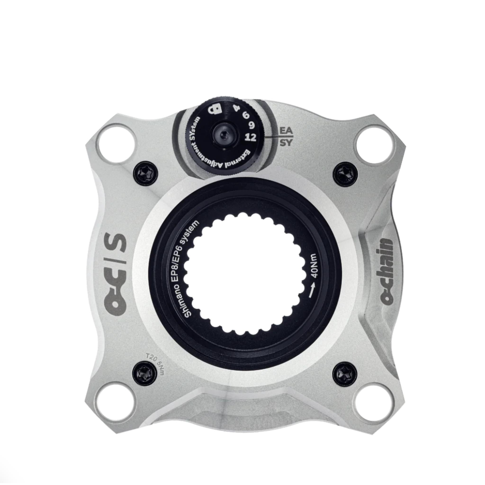 Ochain S eBike Active Spider Bosch - 52mm Offset / Silver