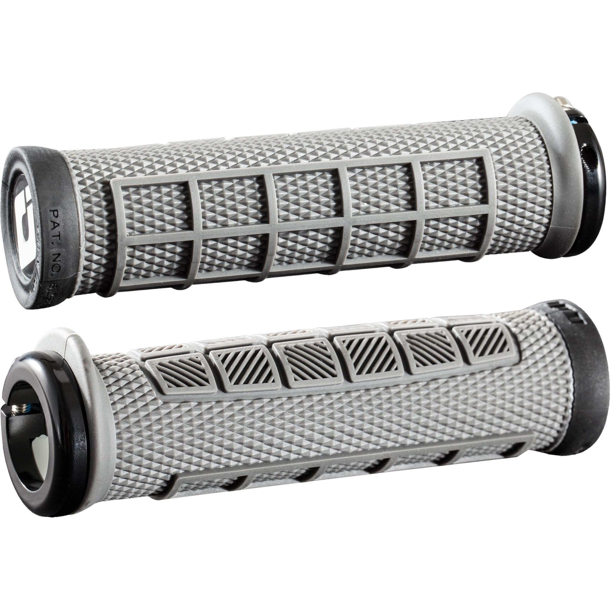ODI Elite Pro MTB Grips Graphite/Black