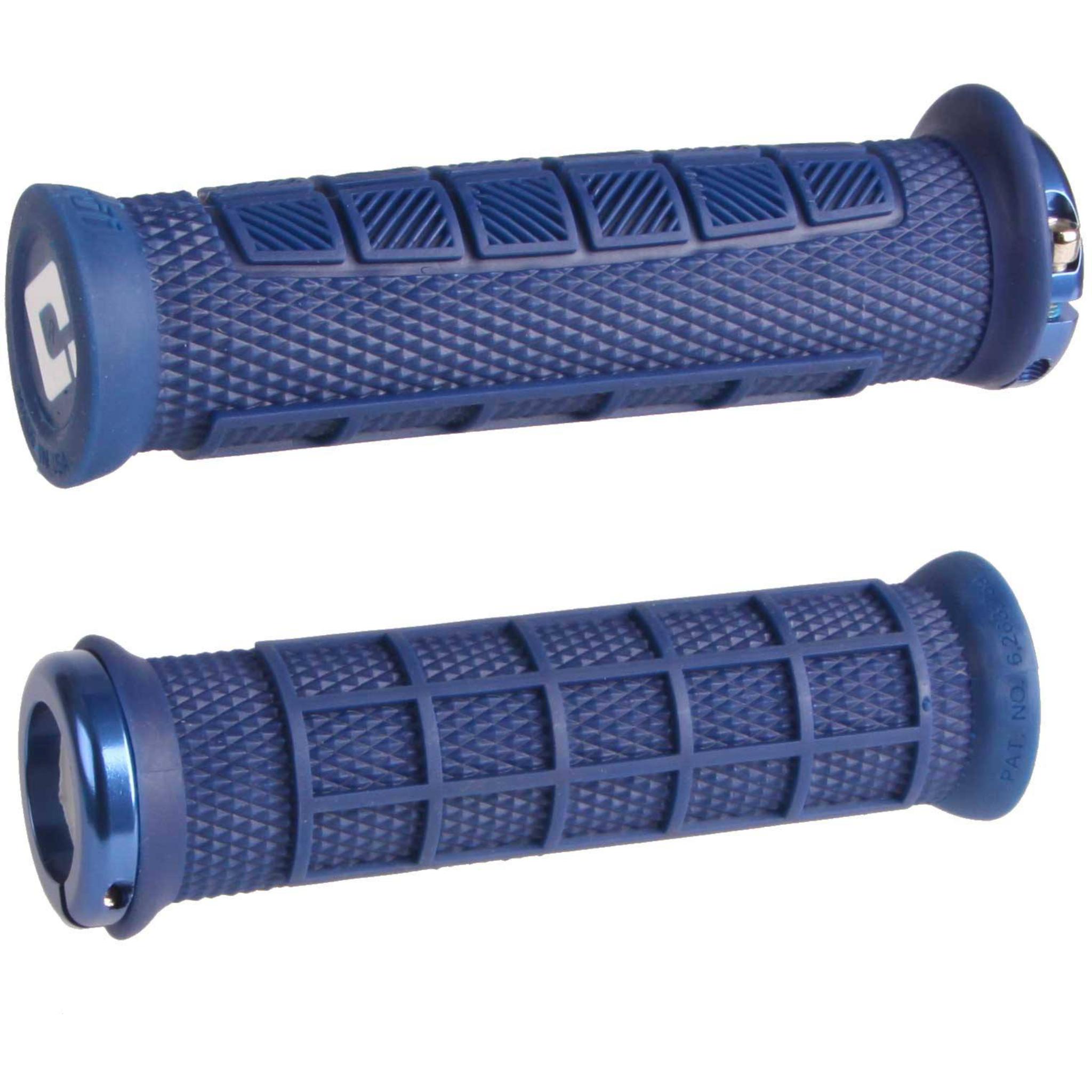 ODI Elite Pro MTB Grips Navy