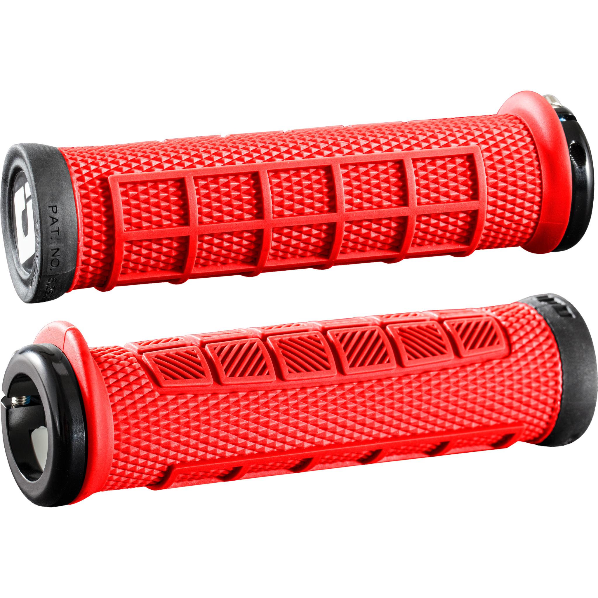 ODI Elite Pro MTB Grips Red/Black
