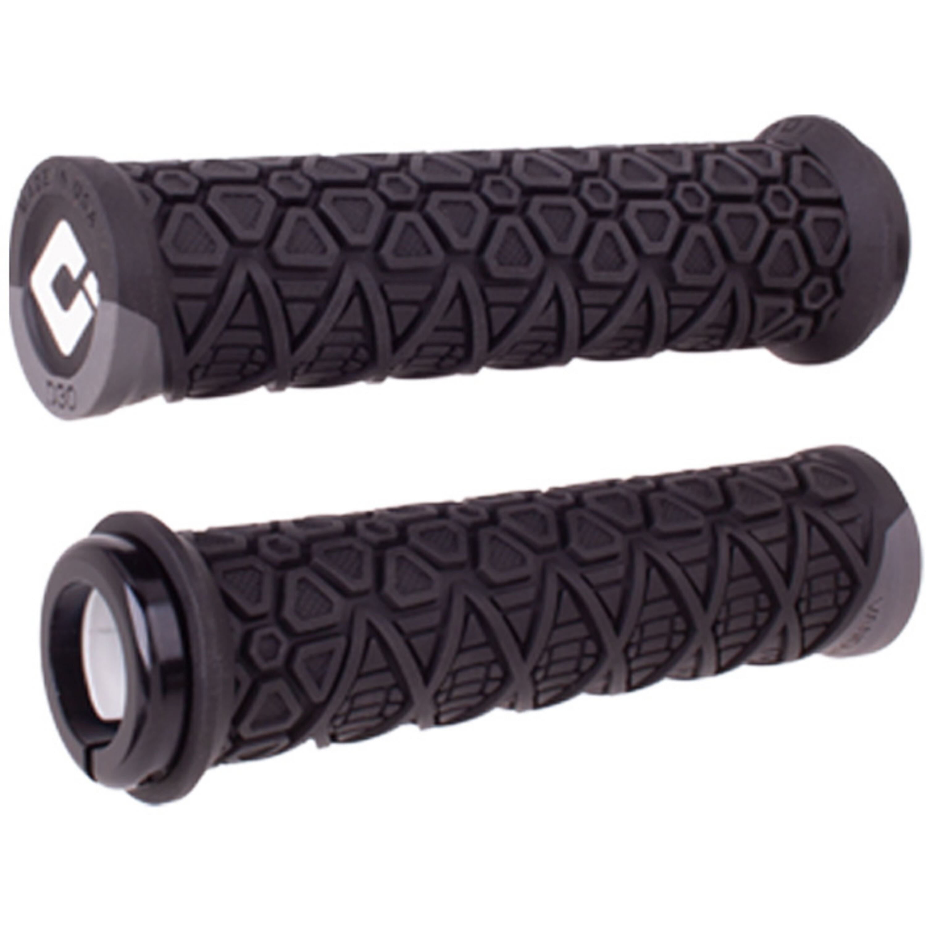 ODI Vanquish D30 MTB Lock On Grips Black/Grey