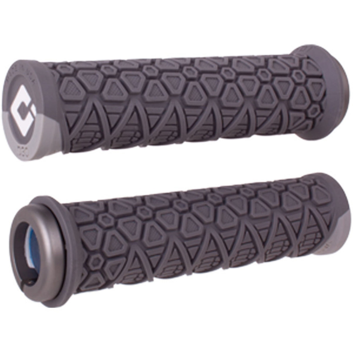 ODI Vanquish D30 MTB Lock On Grips Graphite