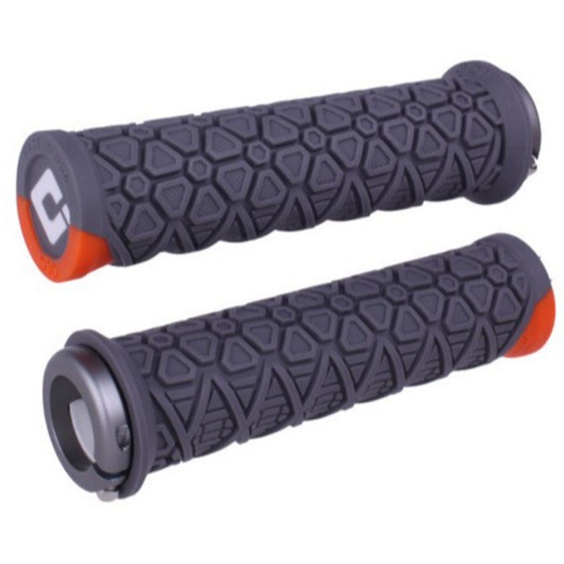 ODI Vanquish D30 MTB Lock On Grips Grey