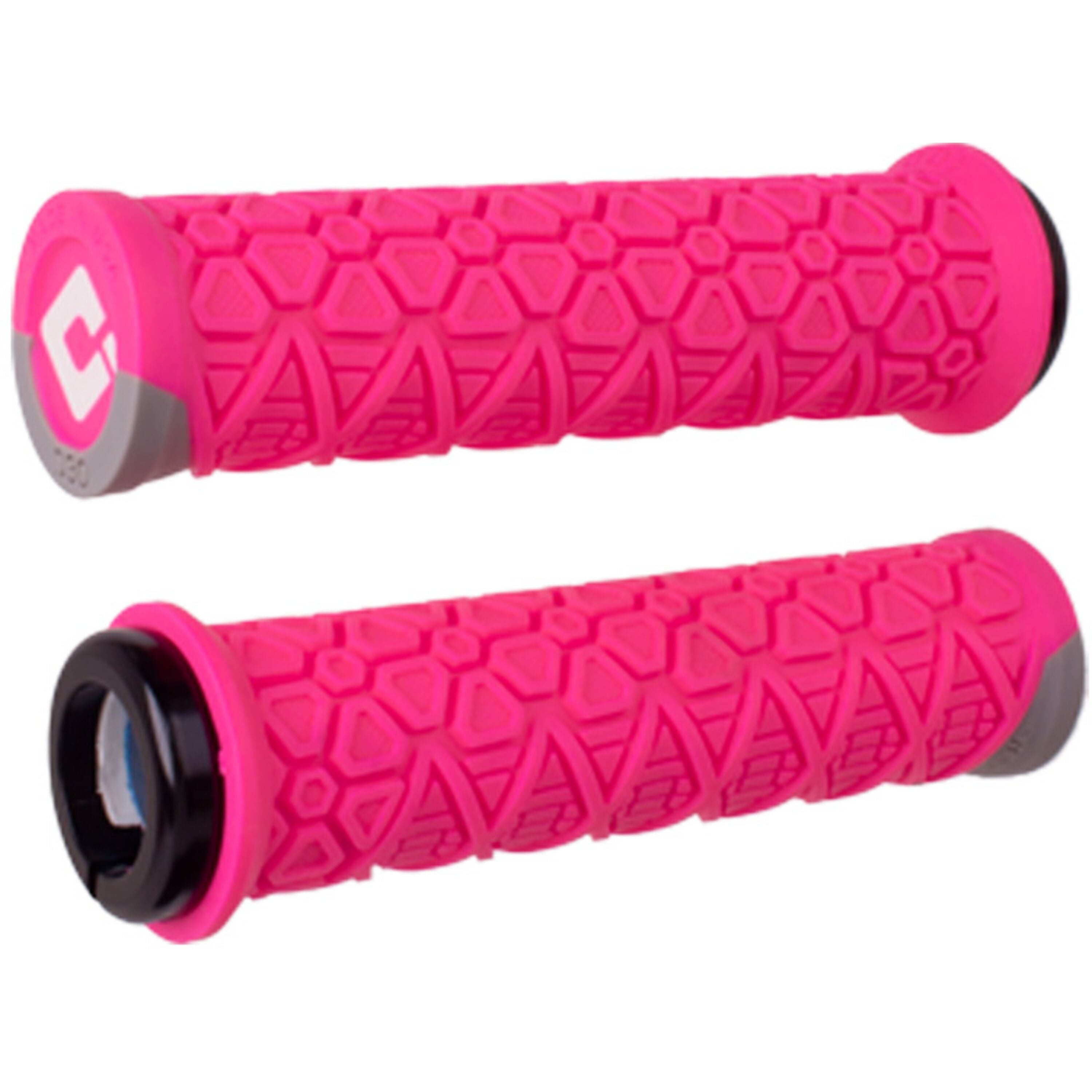 ODI Vanquish D30 MTB Lock On Grips Pink