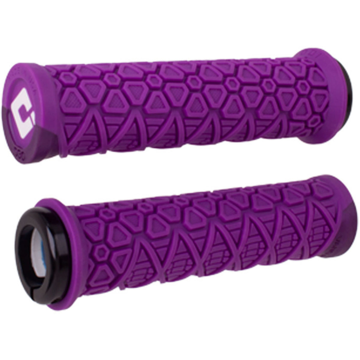 ODI Vanquish D30 MTB Lock On Grips Purple