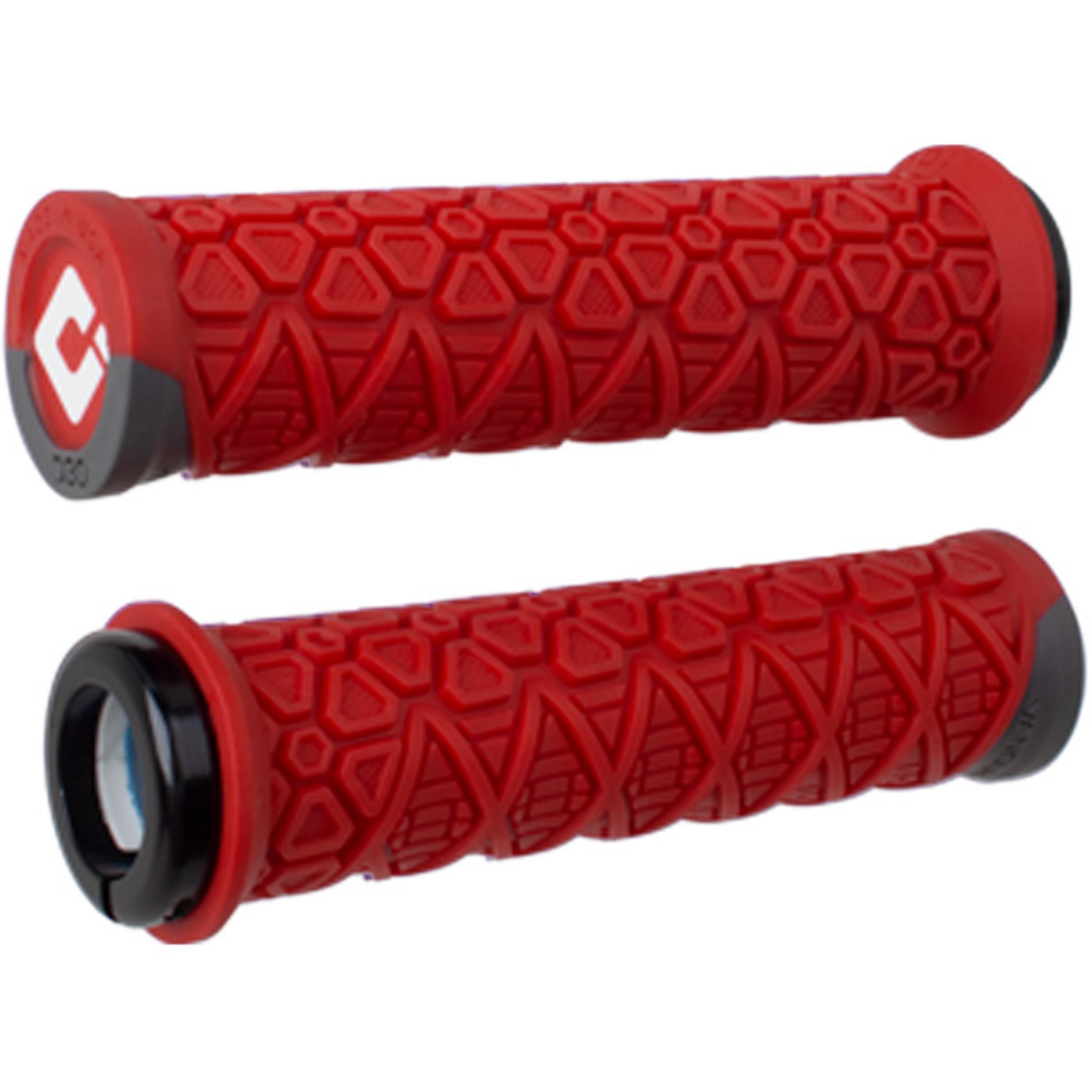 ODI Vanquish D30 MTB Lock On Grips Red