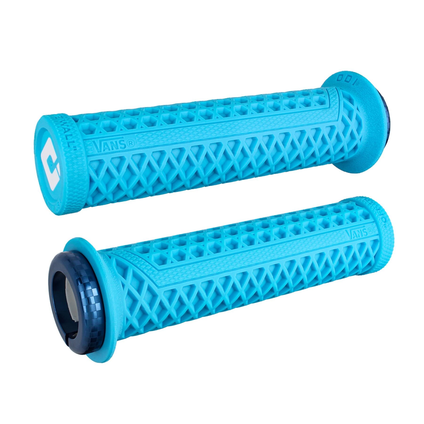 ODI Vans v2.1 MTB Lock On Grips Blue
