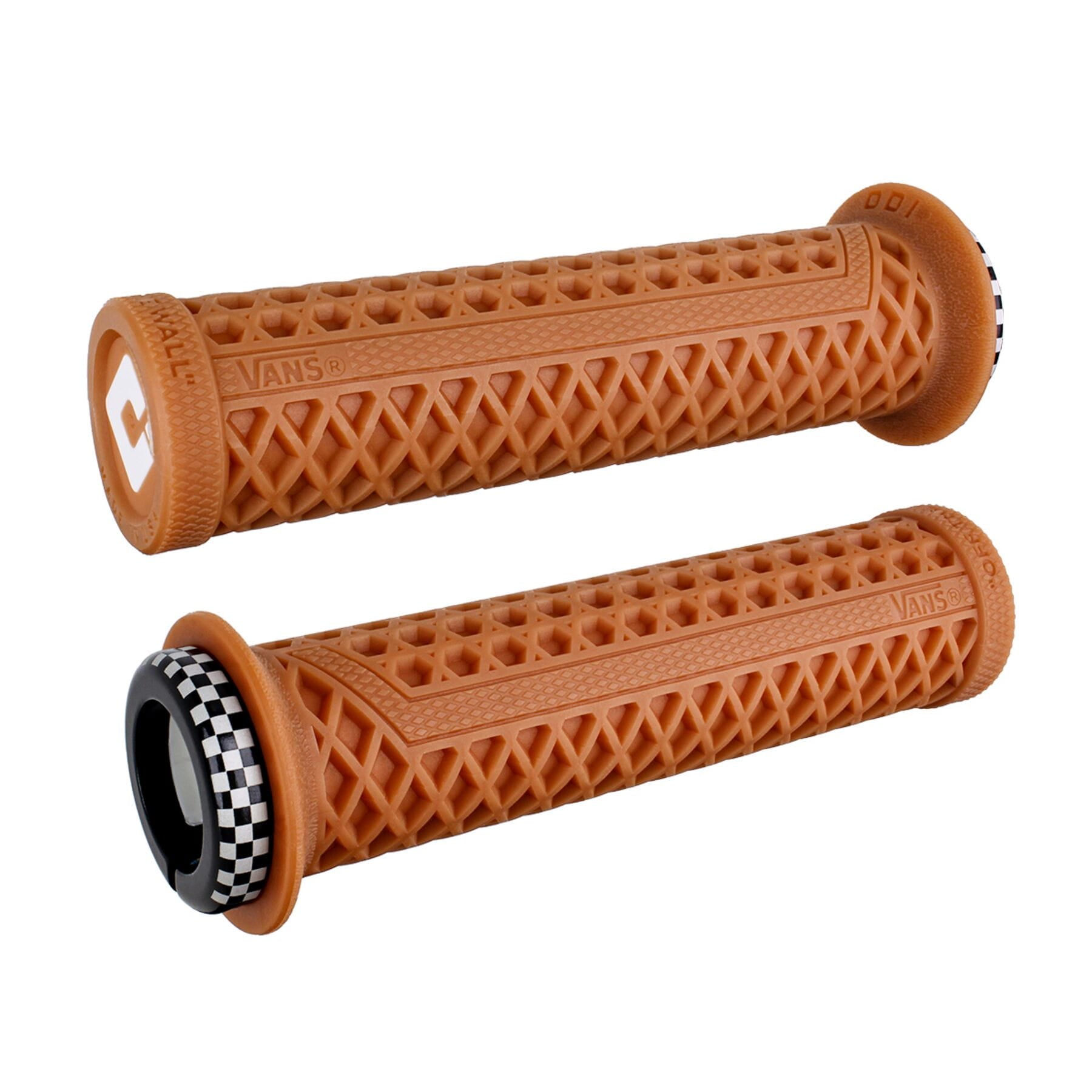 ODI Vans v2.1 MTB Lock On Grips Brown