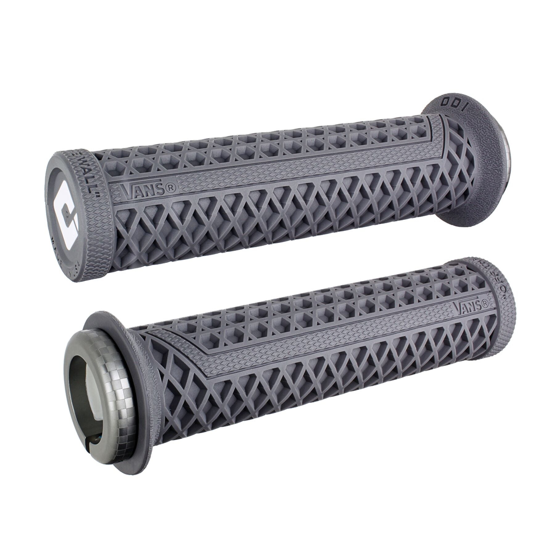 ODI Vans v2.1 MTB Lock On Grips Grey