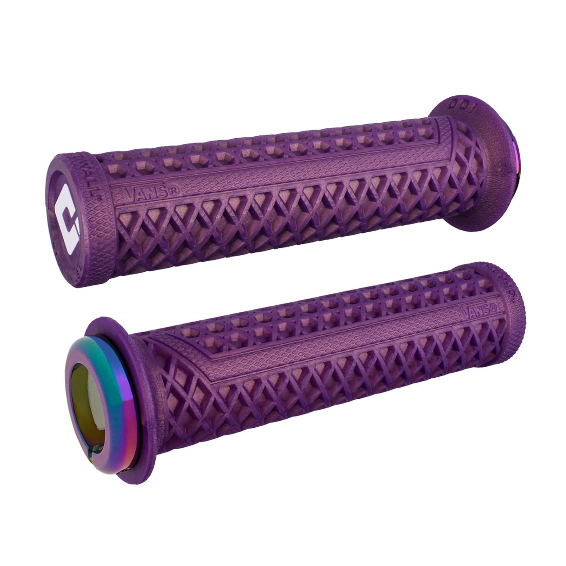ODI Vans v2.1 MTB Lock On Grips Purple