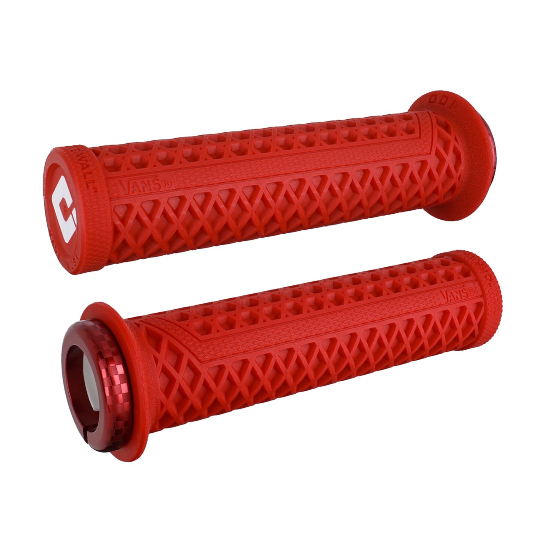 ODI Vans v2.1 MTB Lock On Grips Red