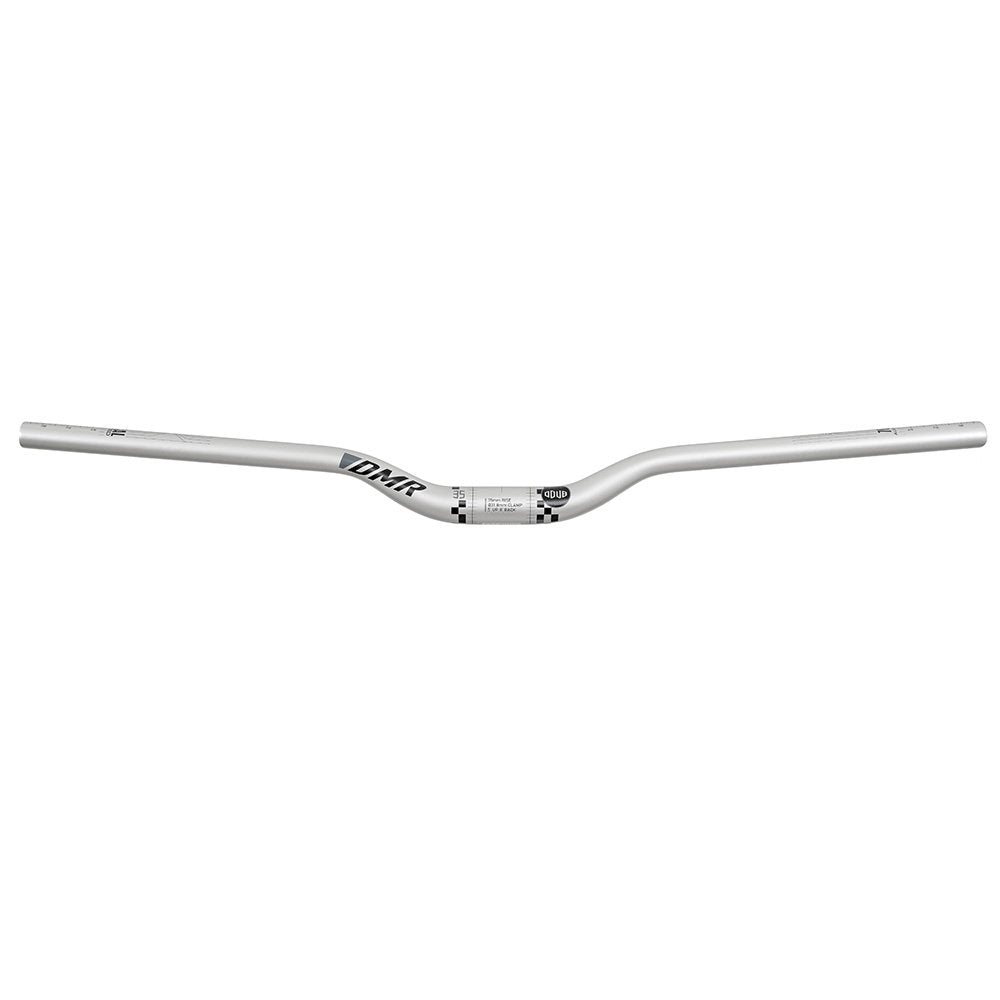 ODUB Handlebar Vapour Silver / 35mm / 31.8mm