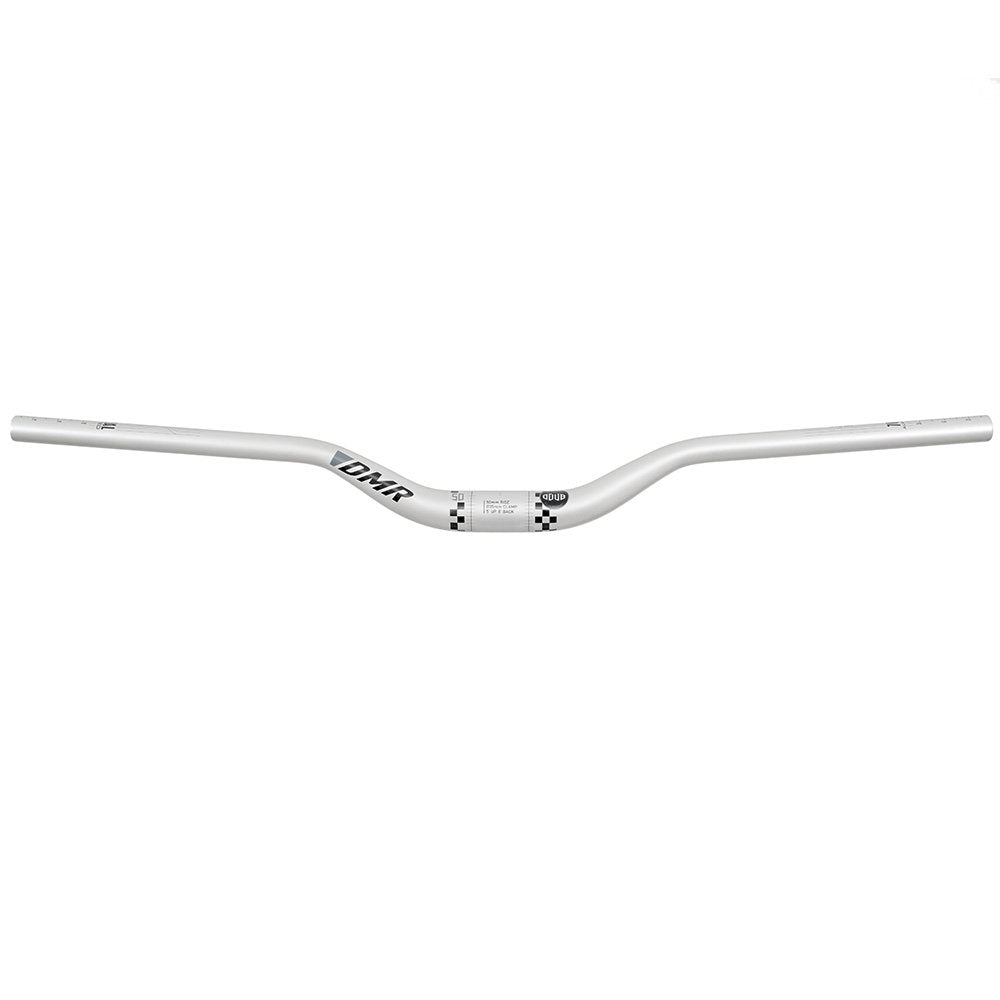 ODUB Handlebar Vapour Silver / 50mm / 35mm
