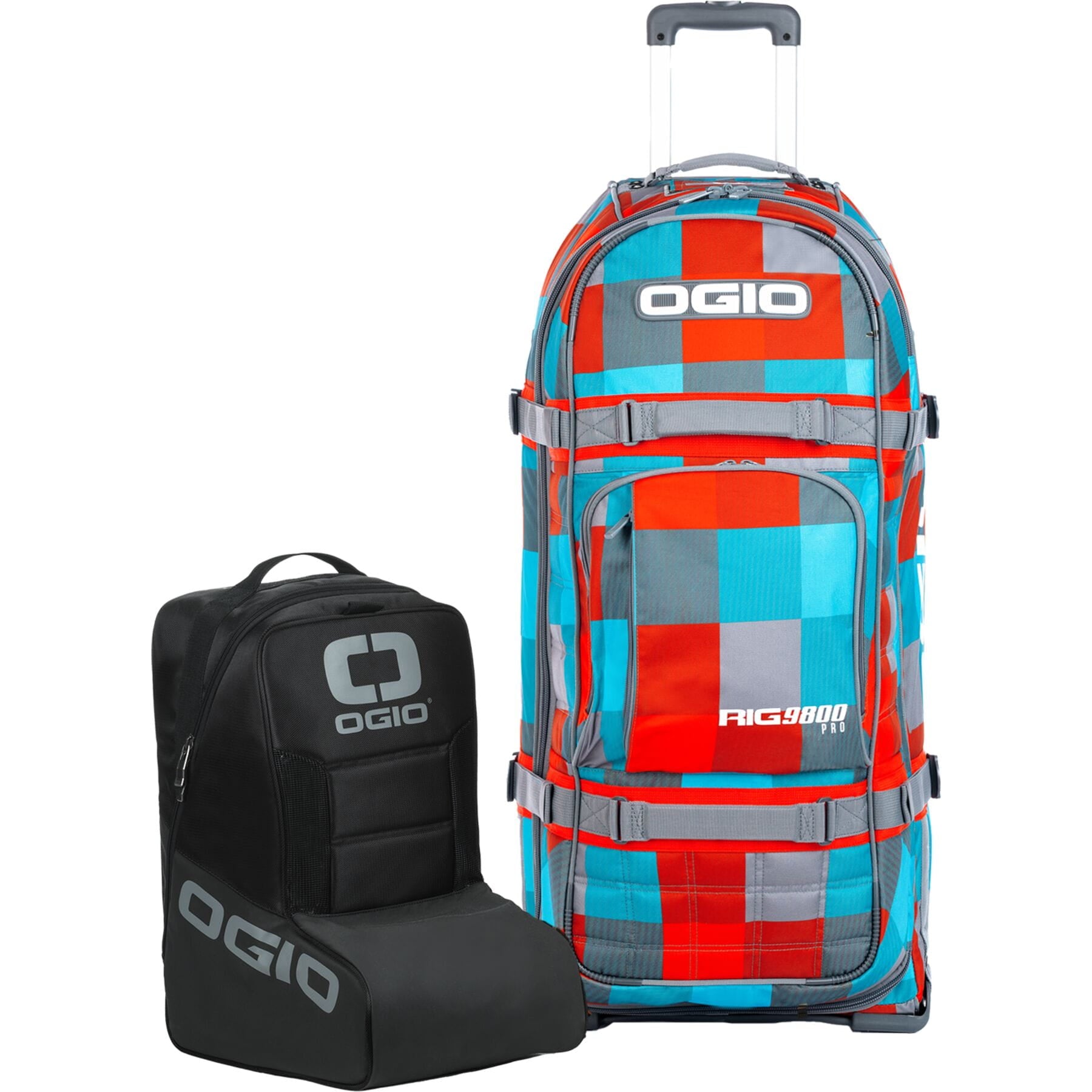 OGIO Rig 9800 Pro Bag Blockade Red / 123 litres