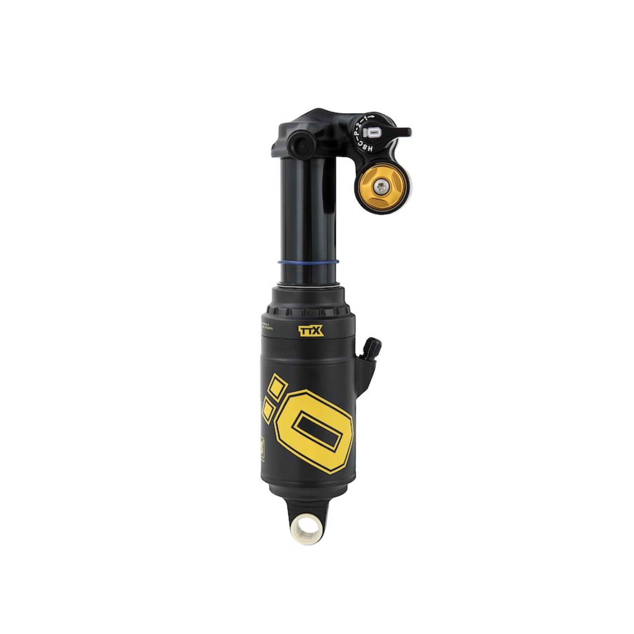 Ohlins TTX2 Air Rear Shock 205 x 65 Trunnion